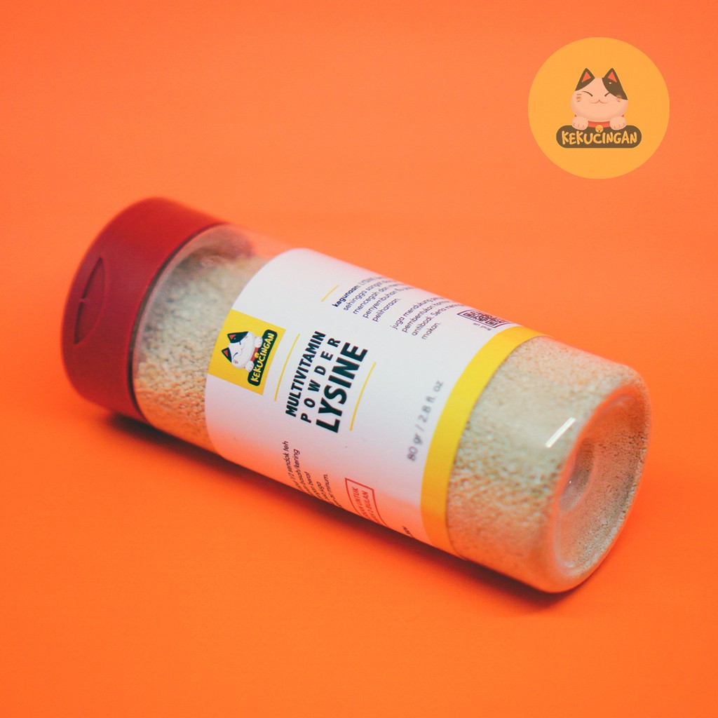 MULTIVITAMIN POWDER LYSINE Kekucingan Untuk Kucing | Shopee Indonesia