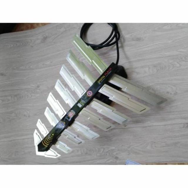 Antena indoor antena dalam rumah antena TV indoor digital LCD LED plasma antena TV signal bagus