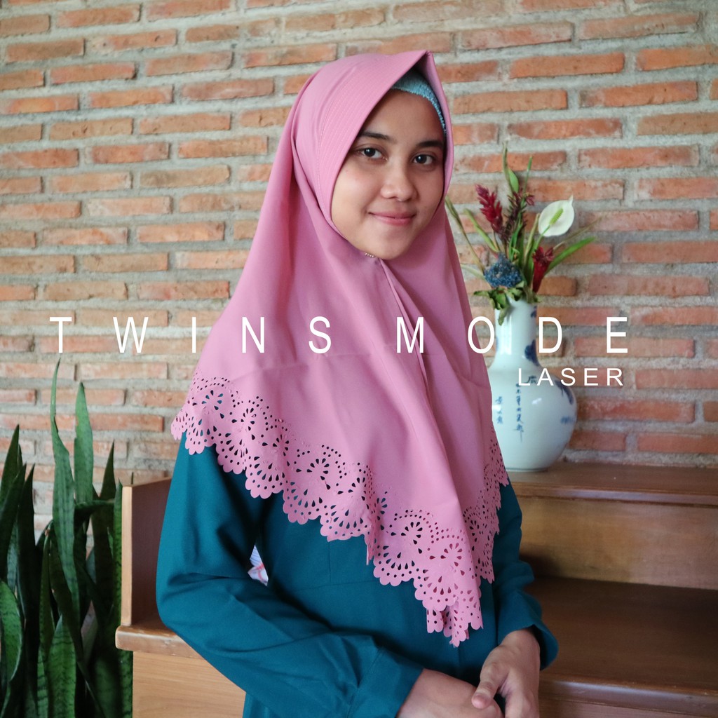 Hijab Jilbab KHIMAR TALITA Pet Serut Kanan Kiri Aktif Hijab Jilbab KHIMAR TALITA Pet Serut Kanan Kiri Aktif