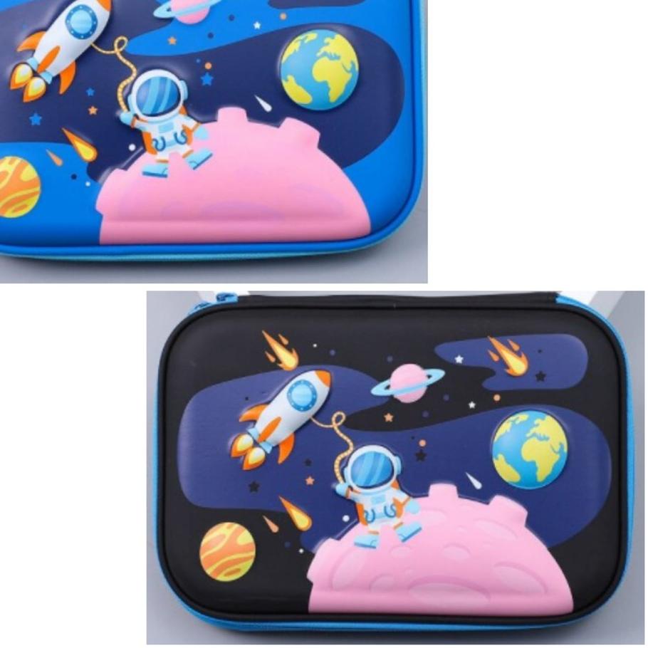 

Flash Sale Tempat pensil astronot kotak Pensil 3D timbur pencil Case tempat pensil Anak laki laki import !
