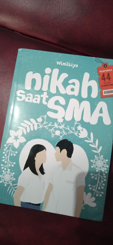 Novel Nikah Saat Sma Winilliya Shopee Indonesia