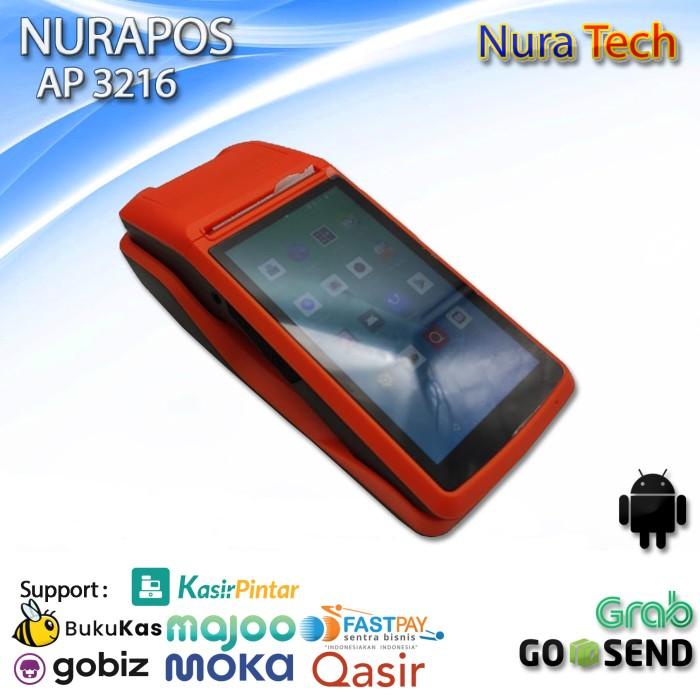 Pos Android Kasir Nurapos AP318 | wifi |NFC |Printer|Bluetooth