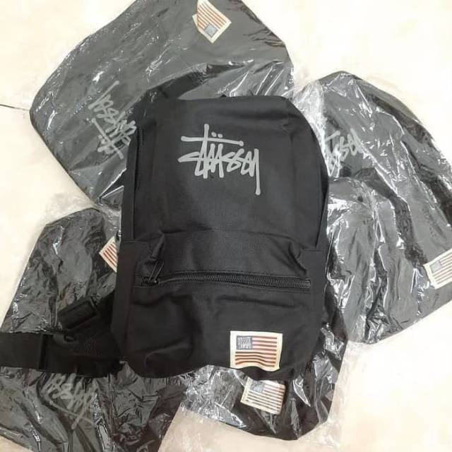 Tas Selempang Stussy Troops Appendix Murah Original