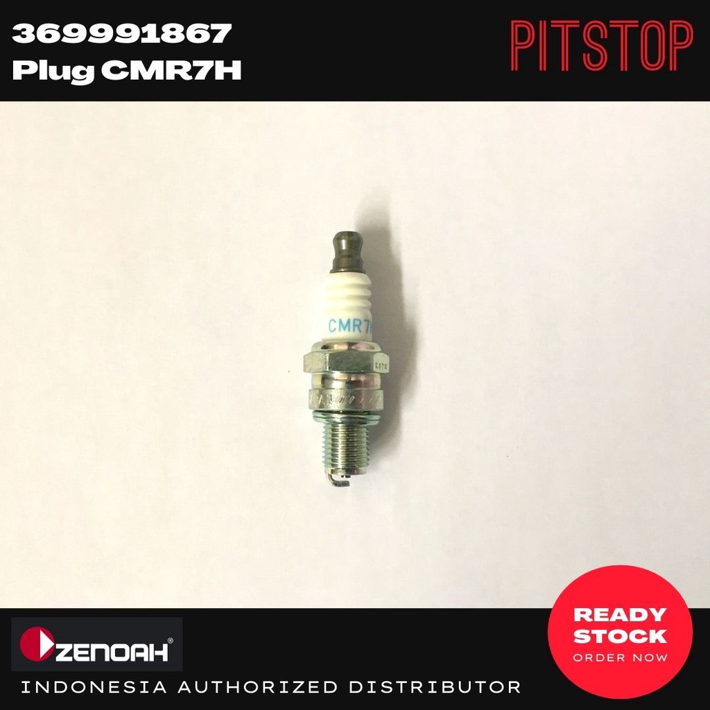 ZENOAH Plug CMR7H 506615101 (NGK)
