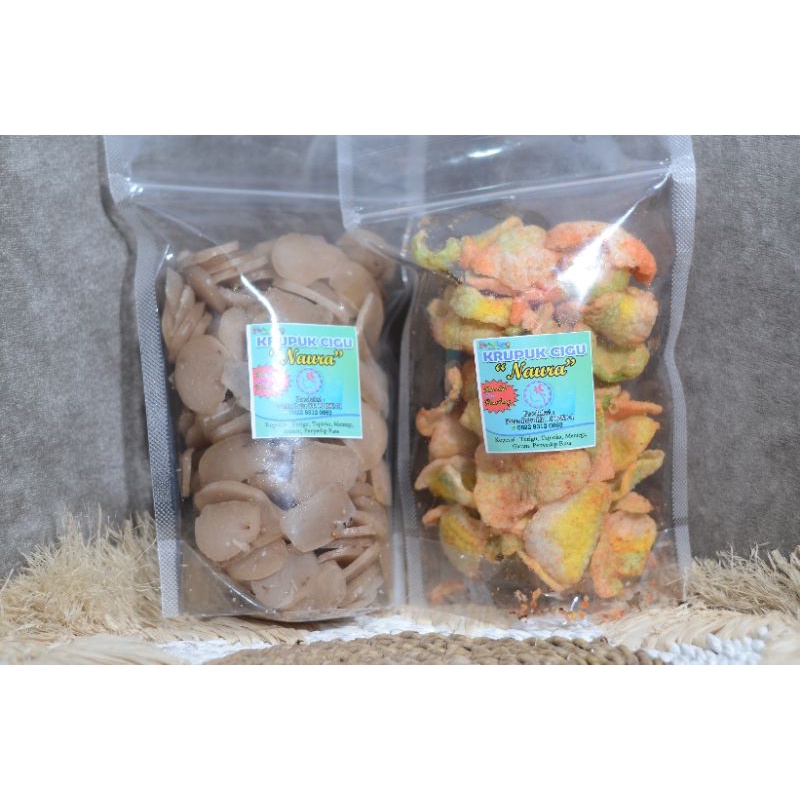 

krupuk cigu mentah