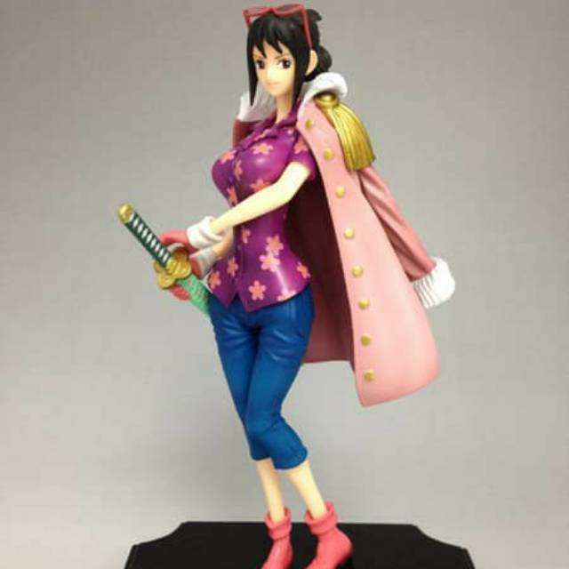Pvc Ichiban Kuji Banpresto Tashigi one piece, not Megahouse portrait of Pirates POP P.O.P