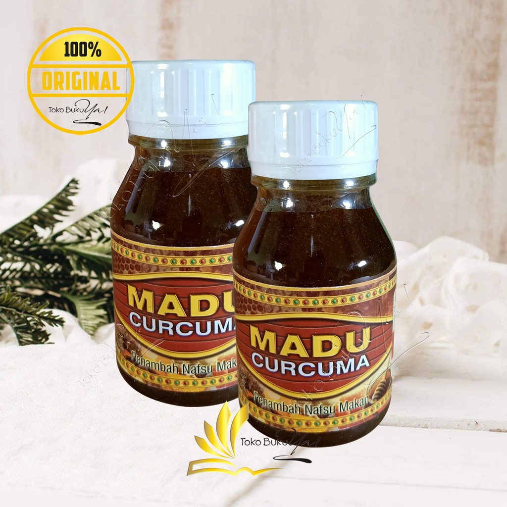 Madu Curcuma X Plus 350 gr - Roudhoh Food