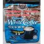 

KOPI PENANG COFFEE MALAYSIA LESS SUGAR CREAM 3 in 1 Instant IPOH CHEK HUP AHUAT