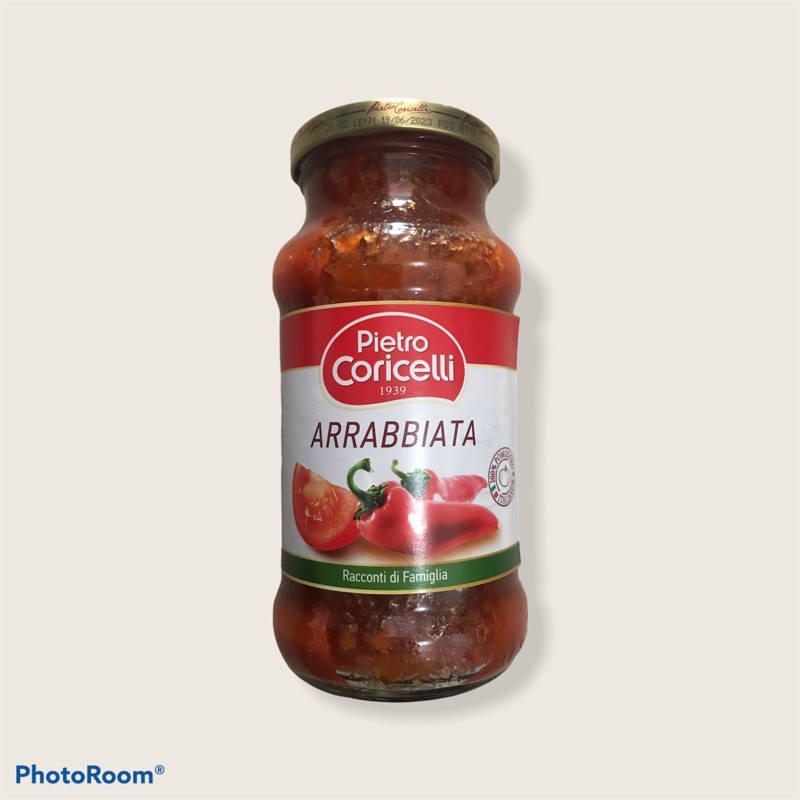 

Pietro Coricelli Arrabbiata 350g