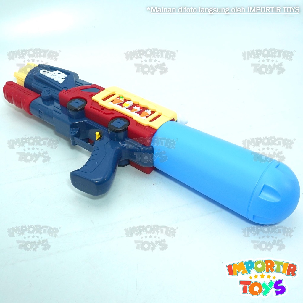 PISTOL AIR MEGA WATER GUN mainan IMPORT waterpump