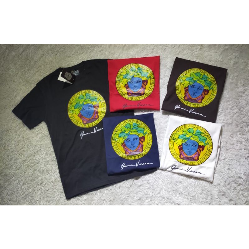 kaos pria VERSACE  premium collection import v1