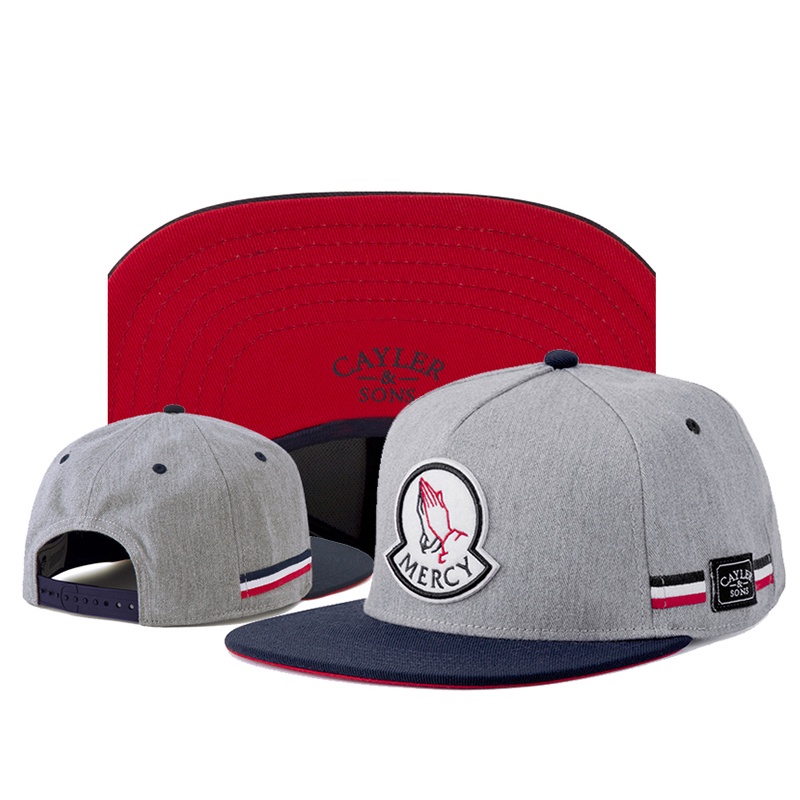 topi pria Brooklyn topi snapback topi wanita fashion cayler and sons cap Hip Hop Motif Bordir Angka 23 cap