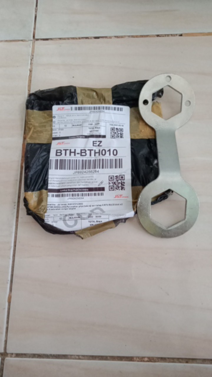 Kunci Pembuka Mur Gearbox Mesin Cuci 1 Tabung 36-38mm