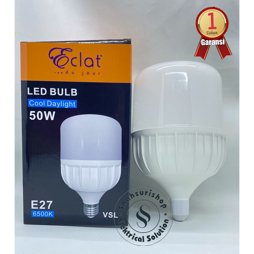 ECLAT LAMPU LED BULB 50 W 50WATT E27 LED CAPSULE JUMBO VSL T01