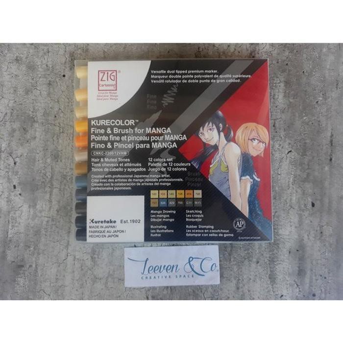 

Unik sparepart ZIG KURETAKE KURECOLOUR FINE & BRUSH FOR MANGA CNKC 2200 1 Murah
