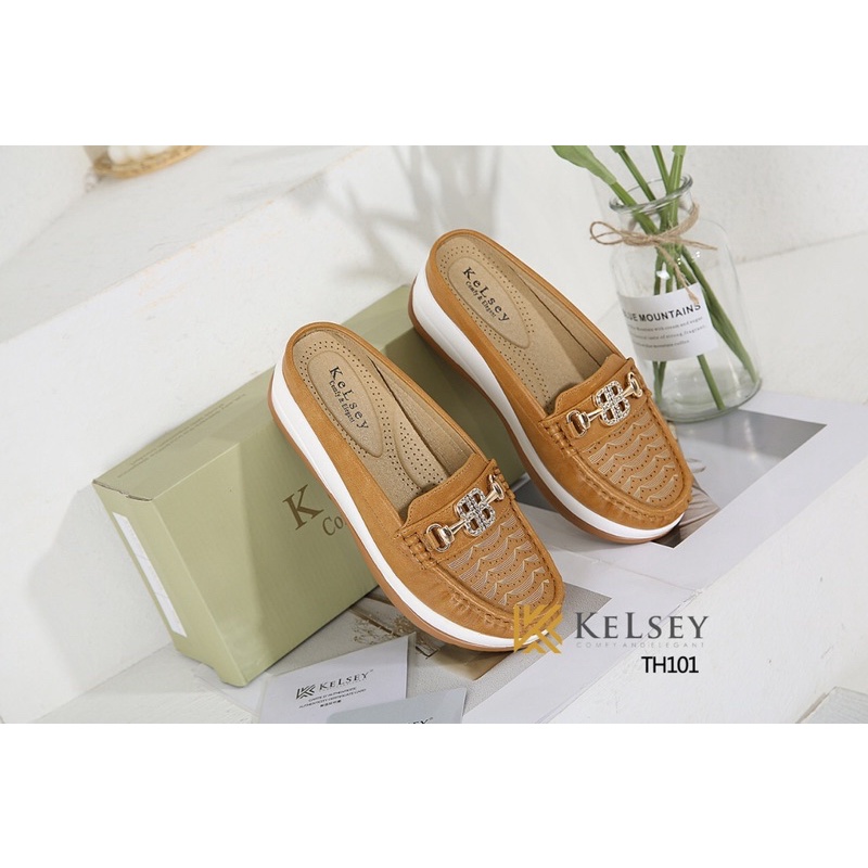 Kelsey Wedges Sandal 5cm  Kelsey TH101 Wedges Women Shoes