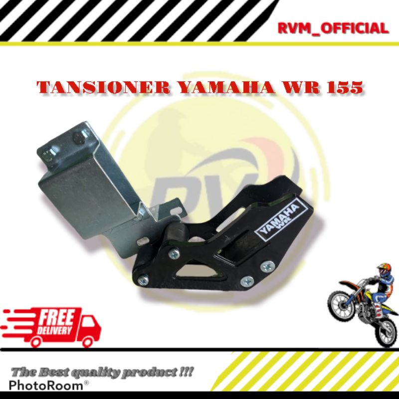 Tensioner Rantai WR155 Stabilizer Rantai WR155 Plus Breket Chain Kit Aksesoris Variasi Yamaha WR155