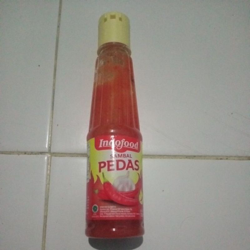 

saus sambal pedas 135ml @48pcs