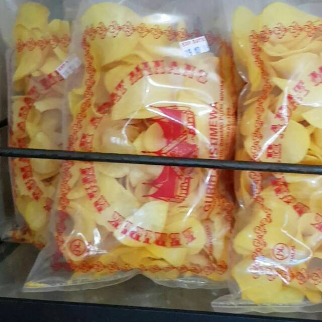 

Keripik Ubi Adat Minang
