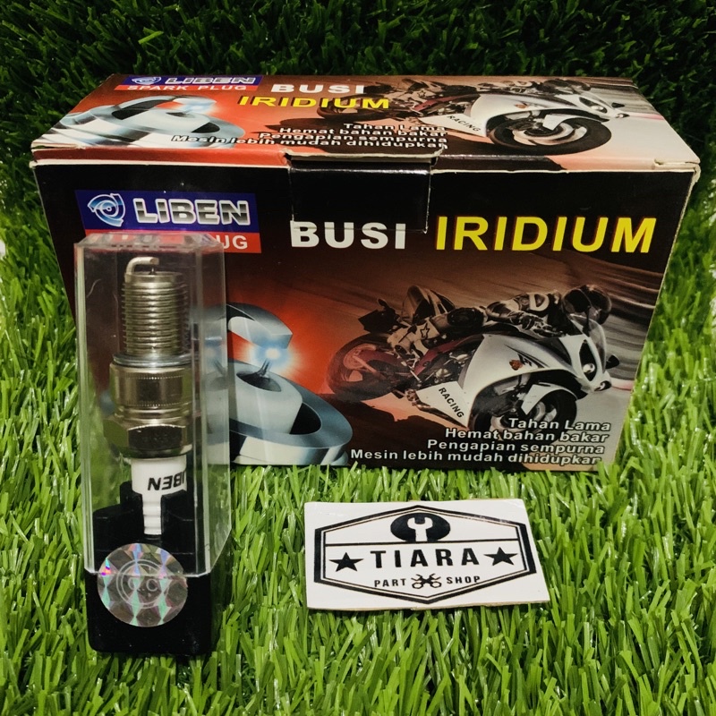 Busi IRIDIUM Racing BP5ES BP5 Liben EIXB8 Ninja 2 Tak Satria 2 Tak RGR