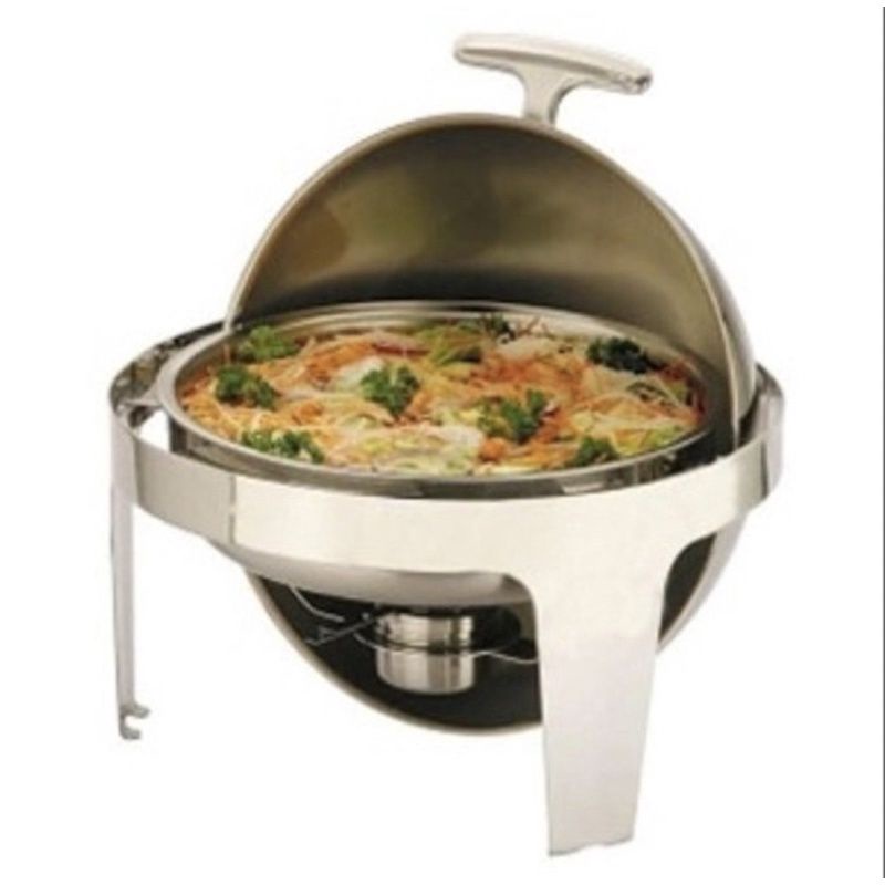 Prasmanan Roll Top | Chafing Dish bulat 6Lt