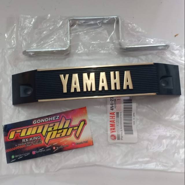 Kumis Emblem Yamaha Rx Spesial Original