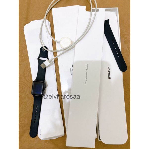 Apple Watch / iwatch series 3 38mm ex ibox second