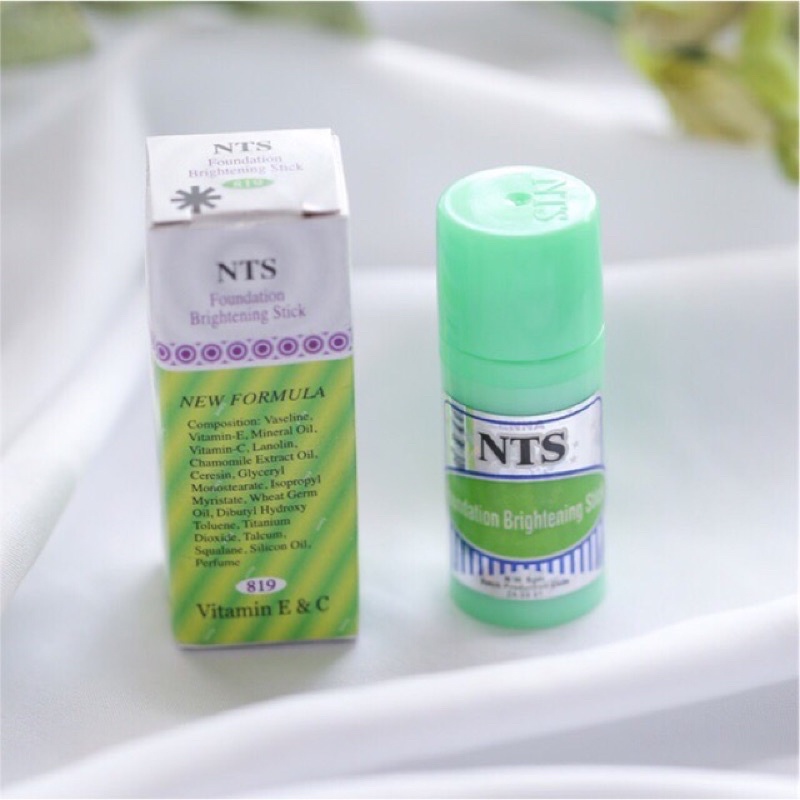 NTS-819 Extra Whitening Day Foundation Cream