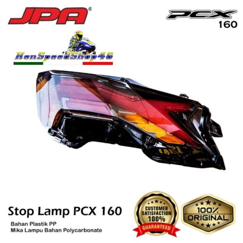 LAMPU STOP PCX 160 JPA STOPLAMP JPA PCX 160 2021/2022 ORIGINAL JPA 100%
