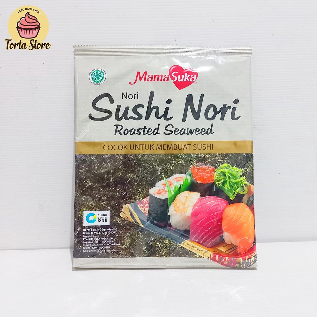 

SUSHI NORI MAMASUKA