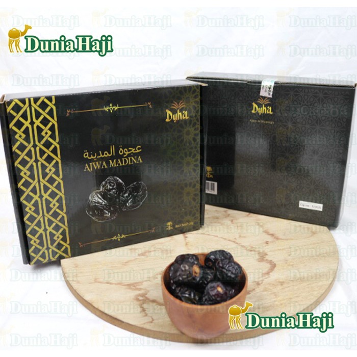 

Dunia Haji - Kurma Ajwa (Kurma Nabi Asli Madinah) 1kg