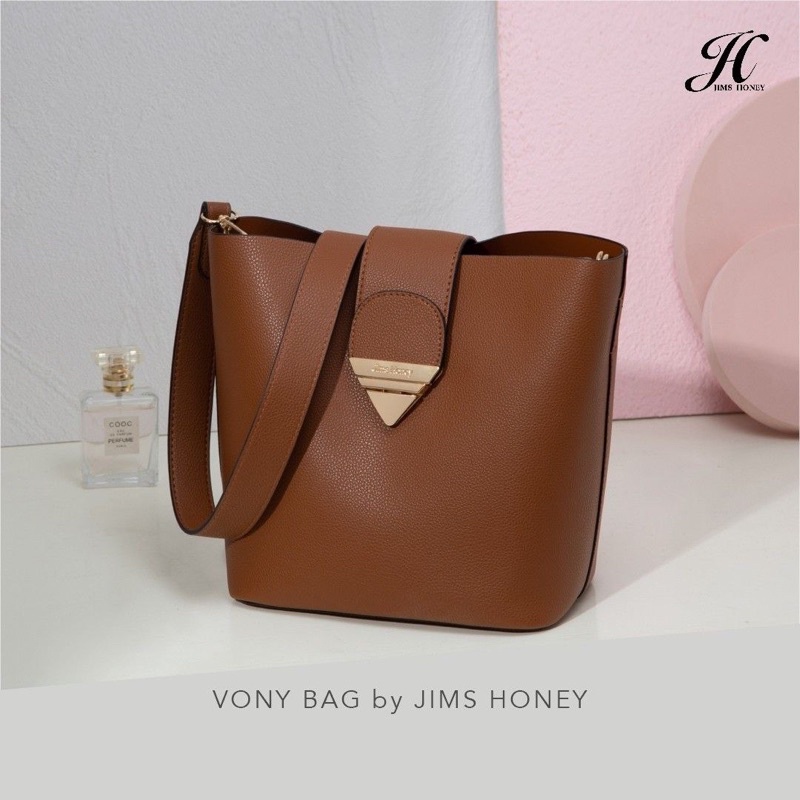 JIMS HONEY Vony Bag/ Tas Wanita Murah/ Tas Selempang Simple/ Tas Srlempanh Wanita/ Tas Besar Wanita/