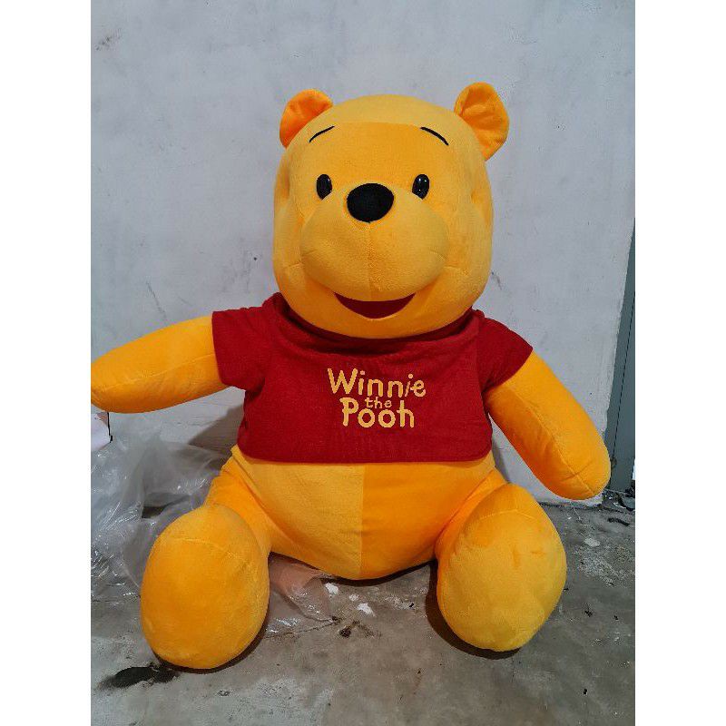 Boneka winnie the pooh giant besar jumbo