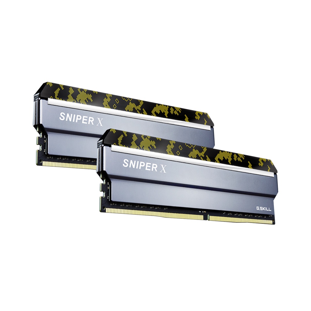 G.Skill SNIPER X 16GB (2x8) PC28800 3600Mhz - Dual Kit Memory RAM