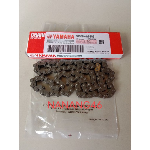 RANTAI KETENG MESIN YAMAHA VIXION OLD ORI YGP