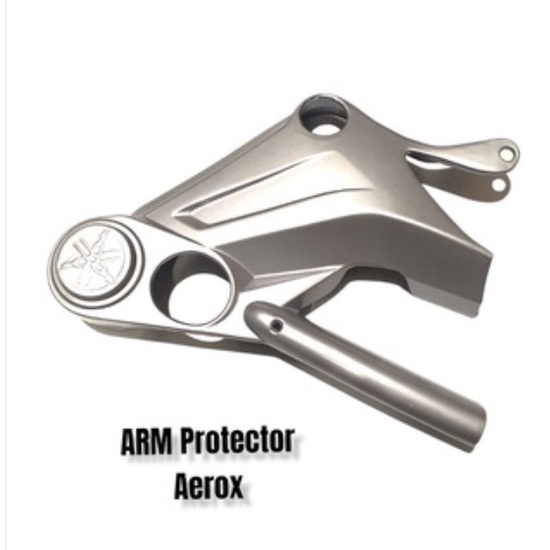 cover swing arm/protector arm aerox motor aerox