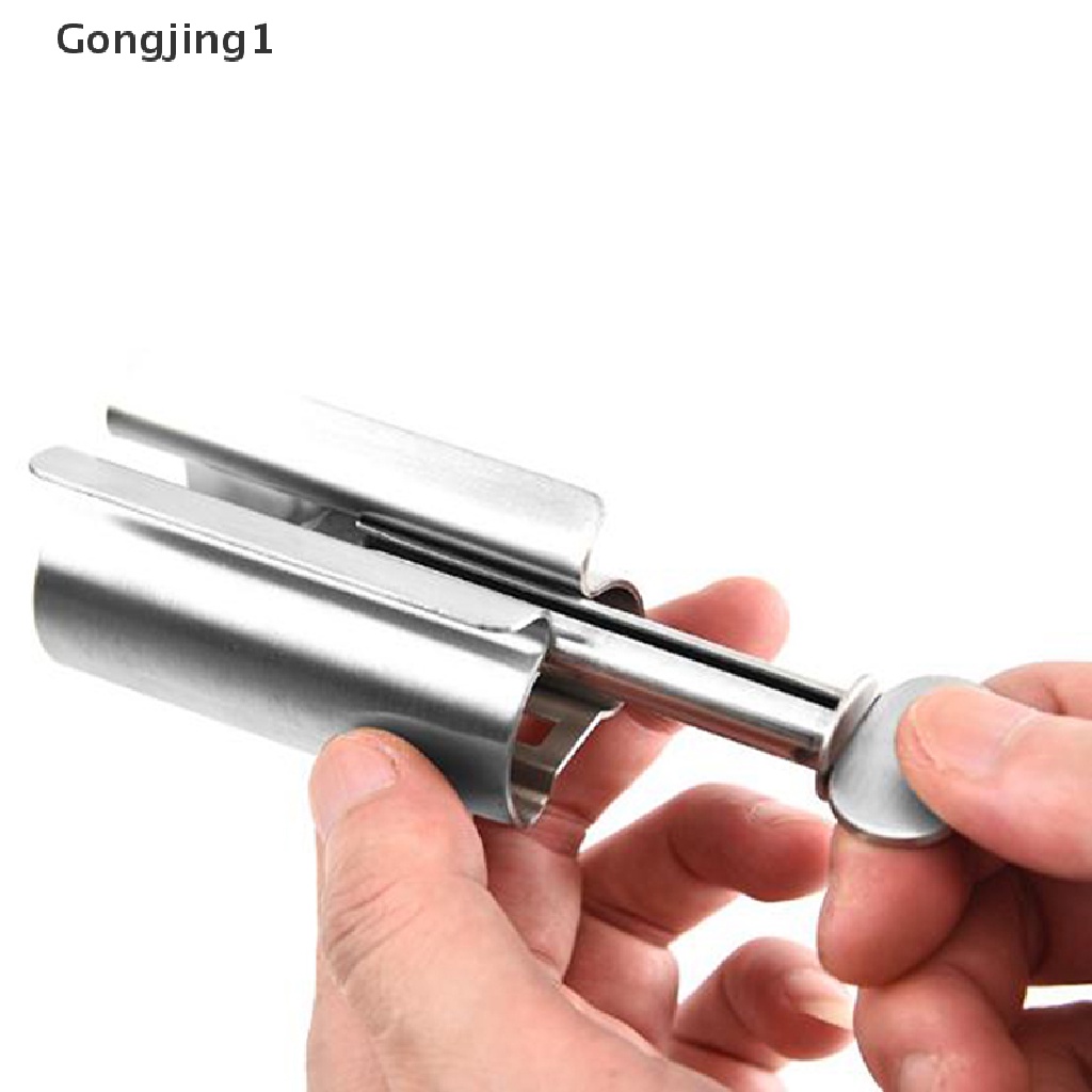 Gongjing1 Alat Pemeras Pasta Gigi Bahan Stainless Steel