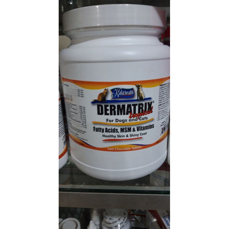 Dermatrix Tropical 360 Tablet Vitamin Kulit dan Bulu