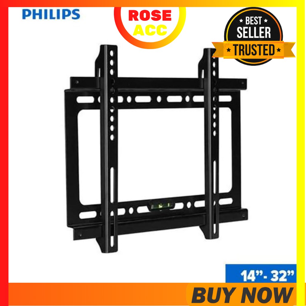 Jual PHILIPS TV Wall Mount Universal Fixed TV Mount 14 inch 32 inch