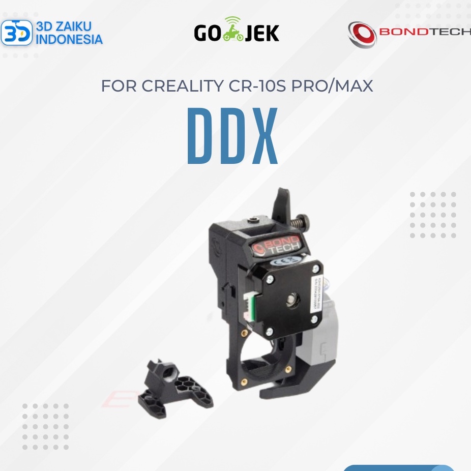 Original Bondtech DDX For Creality CR-10S Pro/Max Direct Drive Upgrade