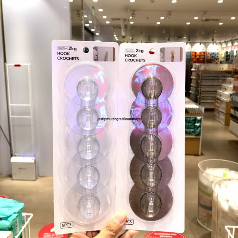 HOOK MINISO TEMPAT GANTUNGAN MINISO