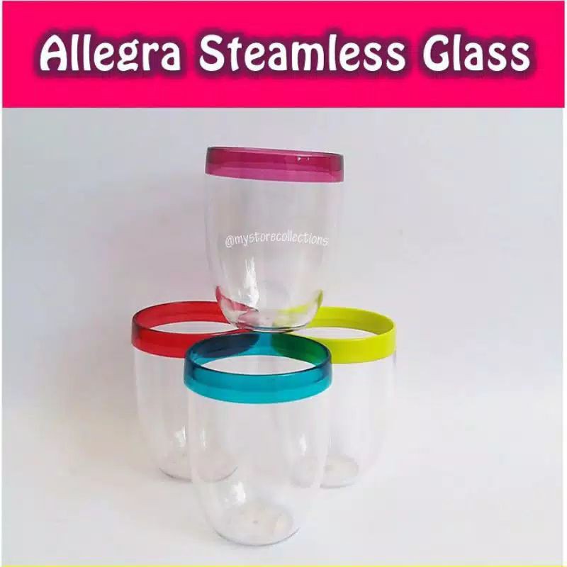 allegra steamless glass