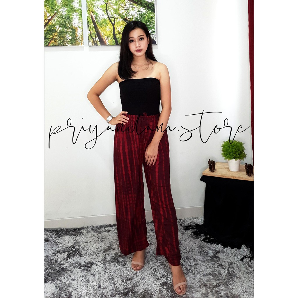 CELANA KULOT TIE DYE