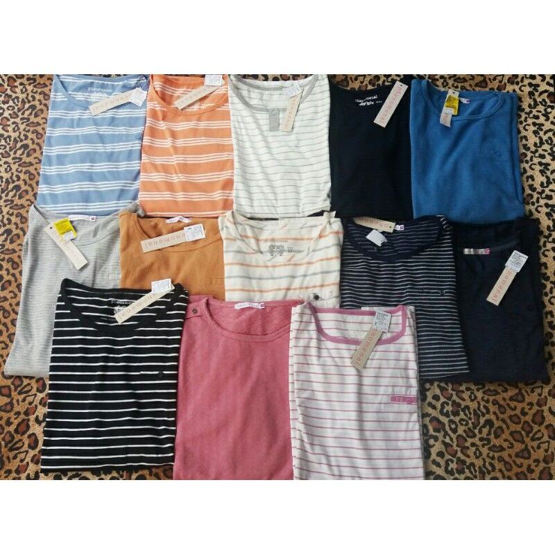 PHENOMENAL PROMO 12.12 BIRTHDAY SALE SIZE L XL XXL KAOS CEWEK BRANDED MATAHARI MURAH ORIGINAL