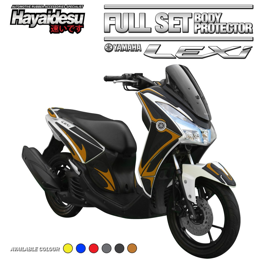 

Hayaidesu LEXI Gold Edition Full Set Body Protector Cover