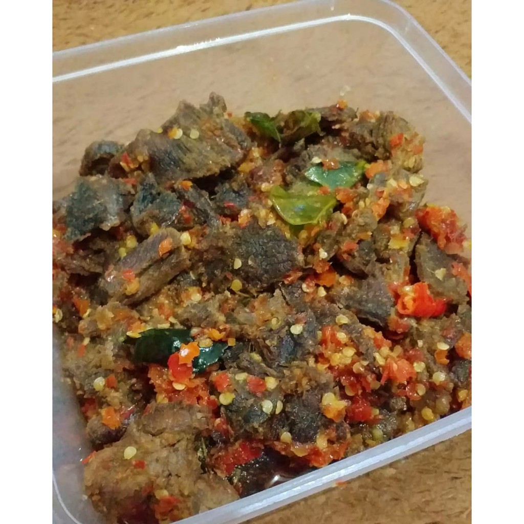 

Dendeng Balado Basah