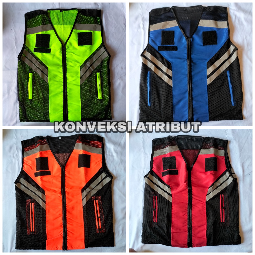 rompi parkir pria keren