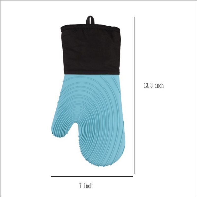 silicone oven mitt SALUR / sarung tangan tahan panas