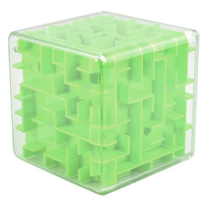 3D Maze Labyrinth Speed Puzzle Cube