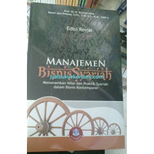 Jual Buku Manajemen Bisnis Syariah (Edisi Revisi) - Buchari Alma ...